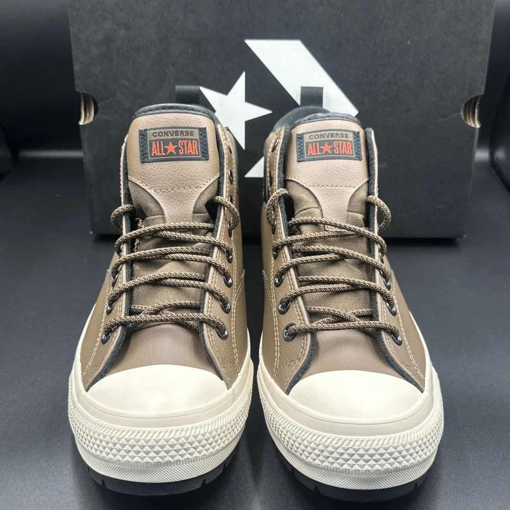 Converse CTAS Malden Street Grounded Men's Faux Leather Boot Sneakers Size‎ 9